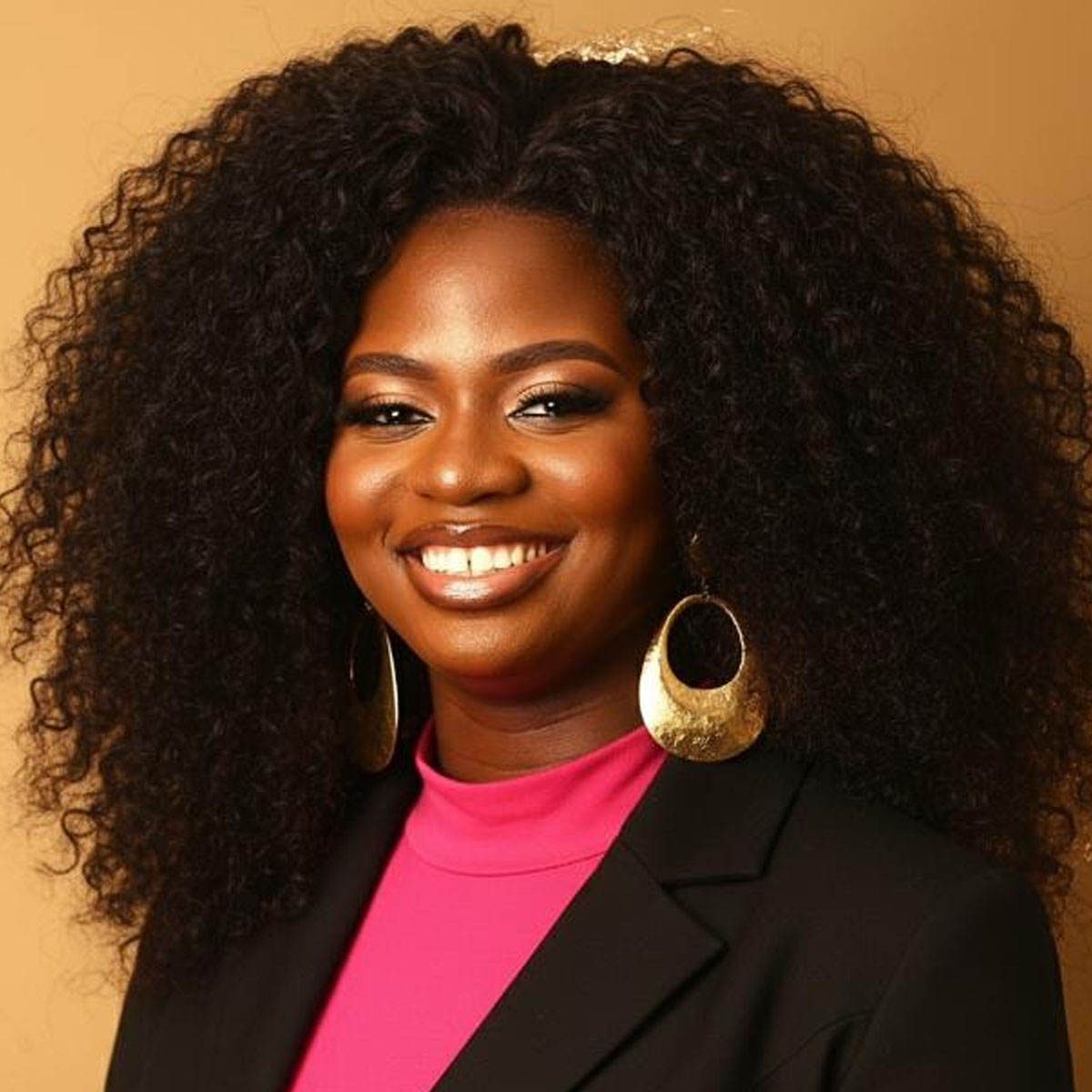 Portrait of Christianah Olarinoye